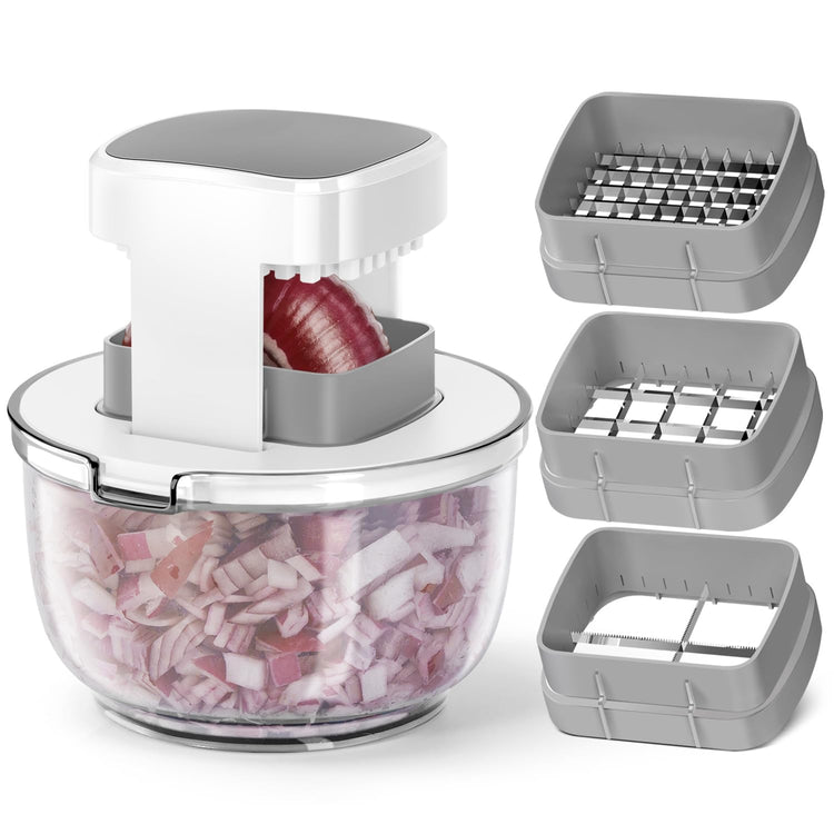 Vegetable Chopper Bowel Multi (3 Count)