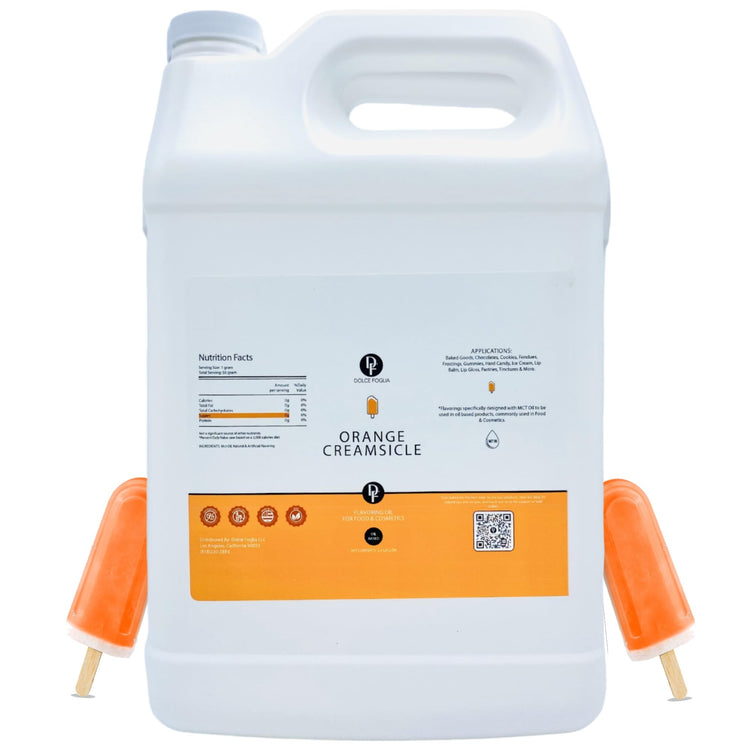 Orange Creamsicle Extract (128 Fl Oz)