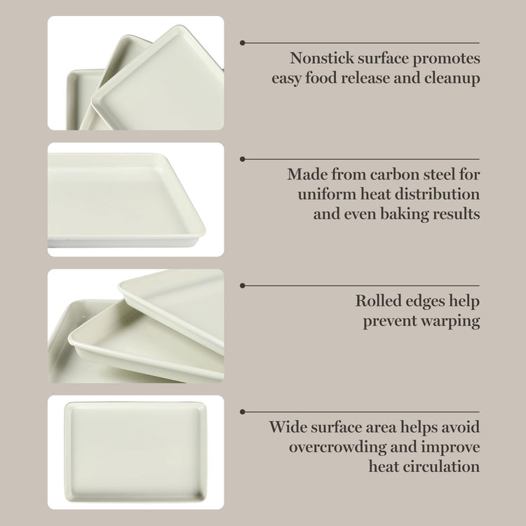 Gallen 3 Piece Cookie Sheet Set (3 Count)