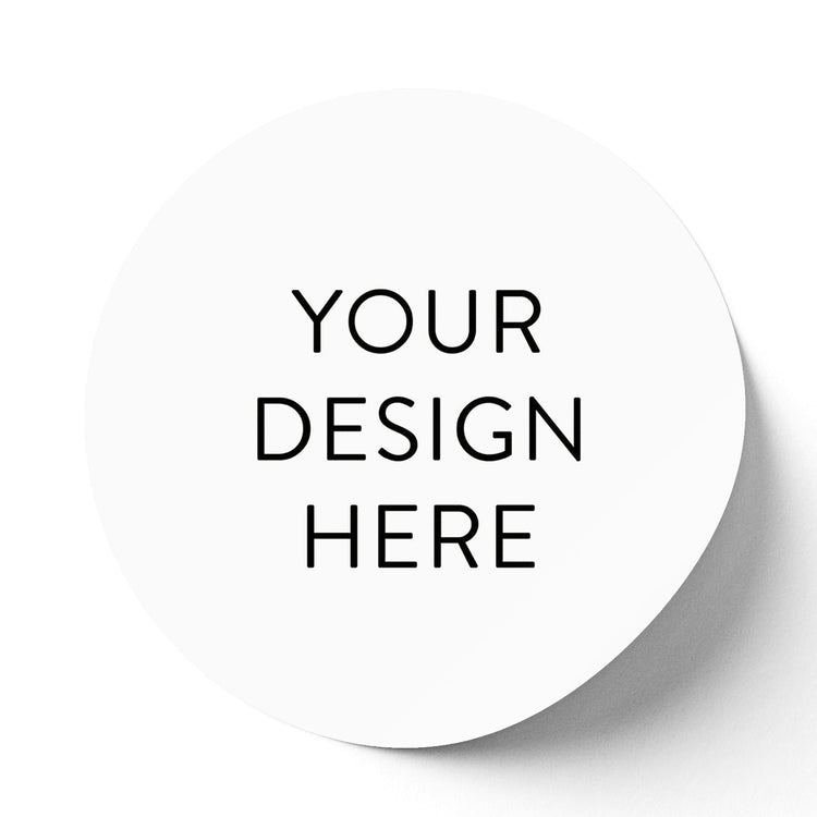 Custom Vinyl Stickers Your Image (100 Count)