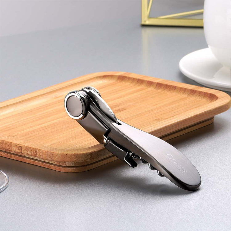 Moda Professional Corkscrew Wine Bottle Opener with Beer Opener