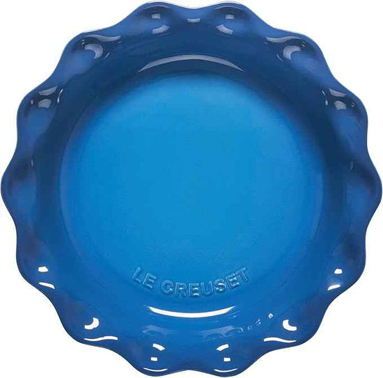 Le Creuset Stoneware 9" Heritage Pie Dish, Marseille