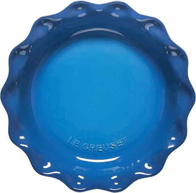 Le Creuset Stoneware 9" Heritage Pie Dish, Marseille