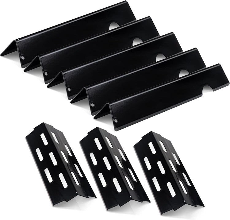 Porcelain-Enameled Grill Flavorizer Bar BBQ Gas Grill Replacement Parts for Weber Genesis II 300 Series E-310 E-315 E-330 E-335 S-310 S-335