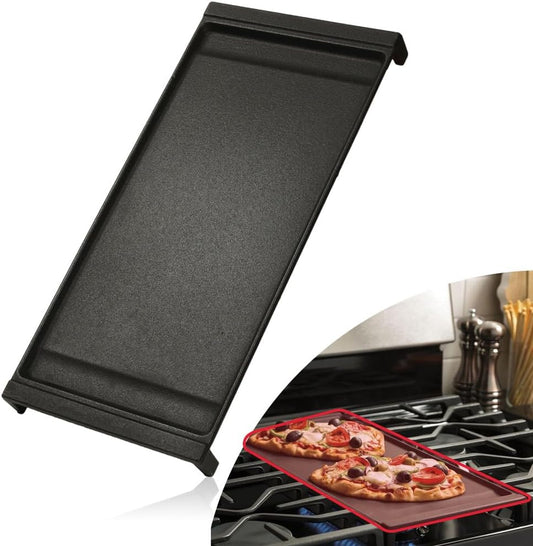 [Upgraded] WB31X24738 Gas Range Griddle, Griddle Plate Replacement Part fit for GE Stove, Cast Iron Center Griddle, Replaces WB31X24998 - Nestoria