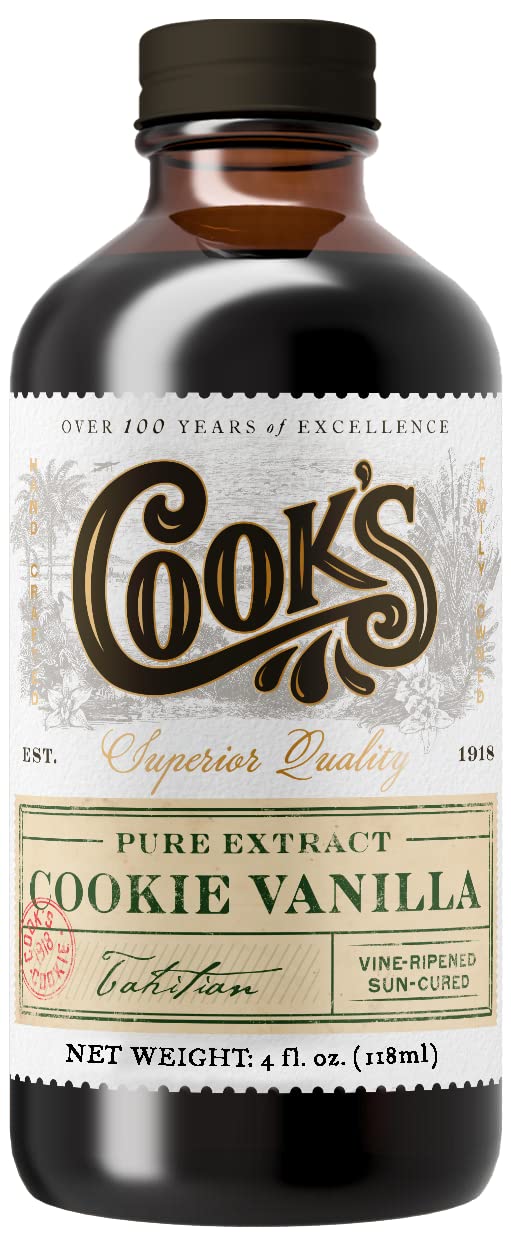 Choice Pure Cookie Vanilla Extract (4 Fl Oz)