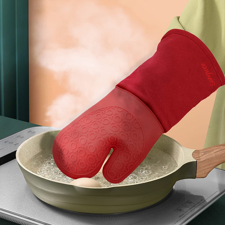 Silicone Oven Mitts