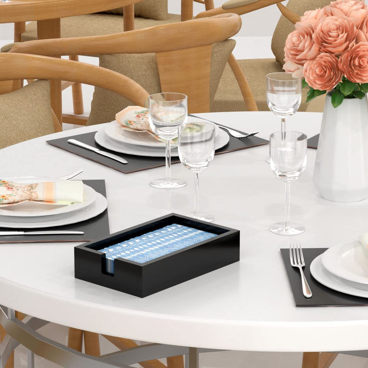 Acrylic Bathroon Napkin Holder