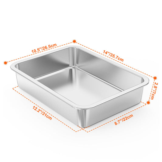Stainless Steel Baking Pan