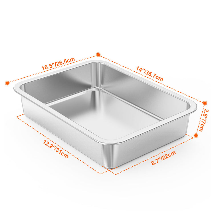 Stainless Steel Baking Pan