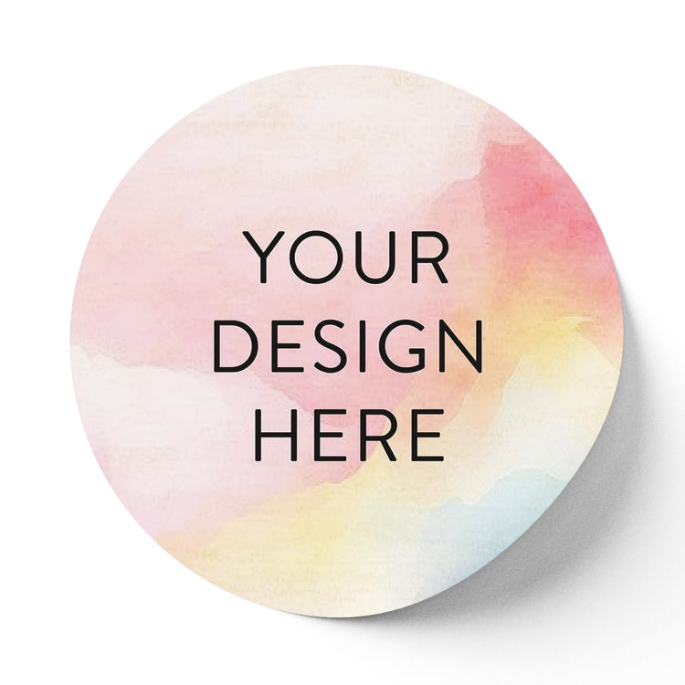 Custom Vinyl Stickers Your Image (100 Count)