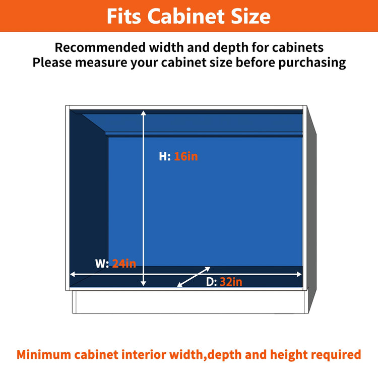 Individual Pull Out Cabinet Organizer