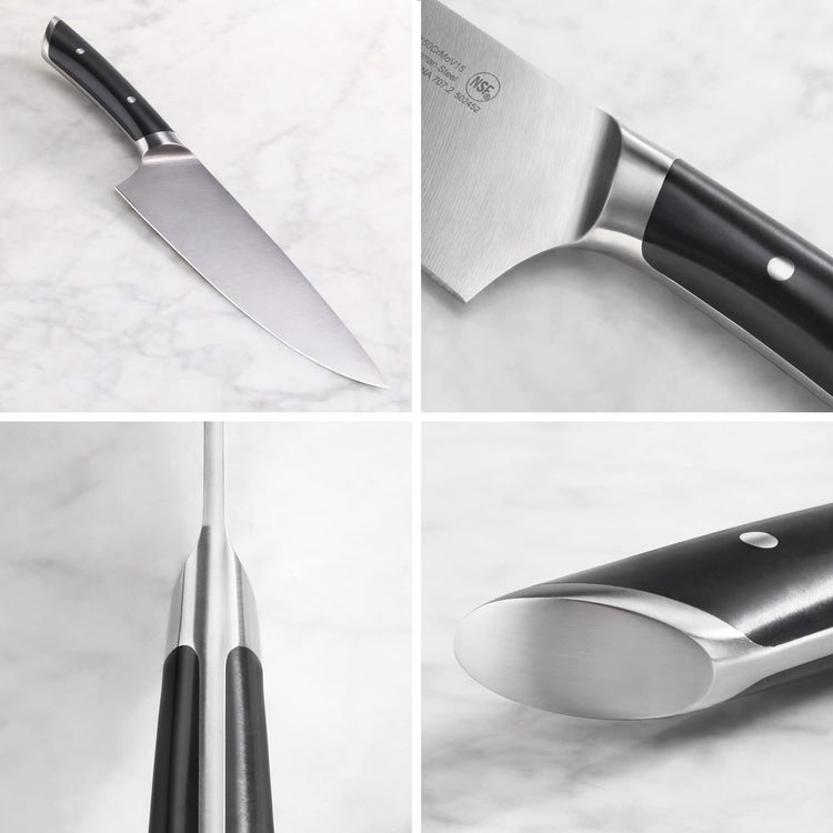 HELENA Series German Steel Forged Knife Block Set
