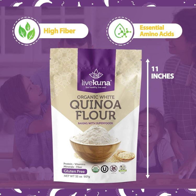 Organic Quinoa Flour (32 Ounce)