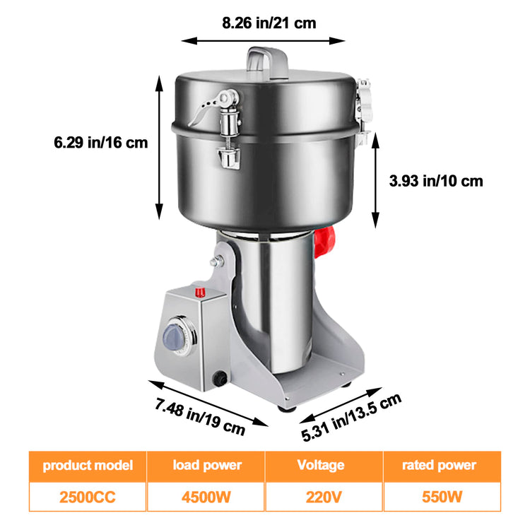 Swing Grain Mill 2500g