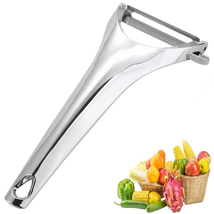 Vegetable Peeler Ergonomic Stainless Steel Handle for Potato Apple