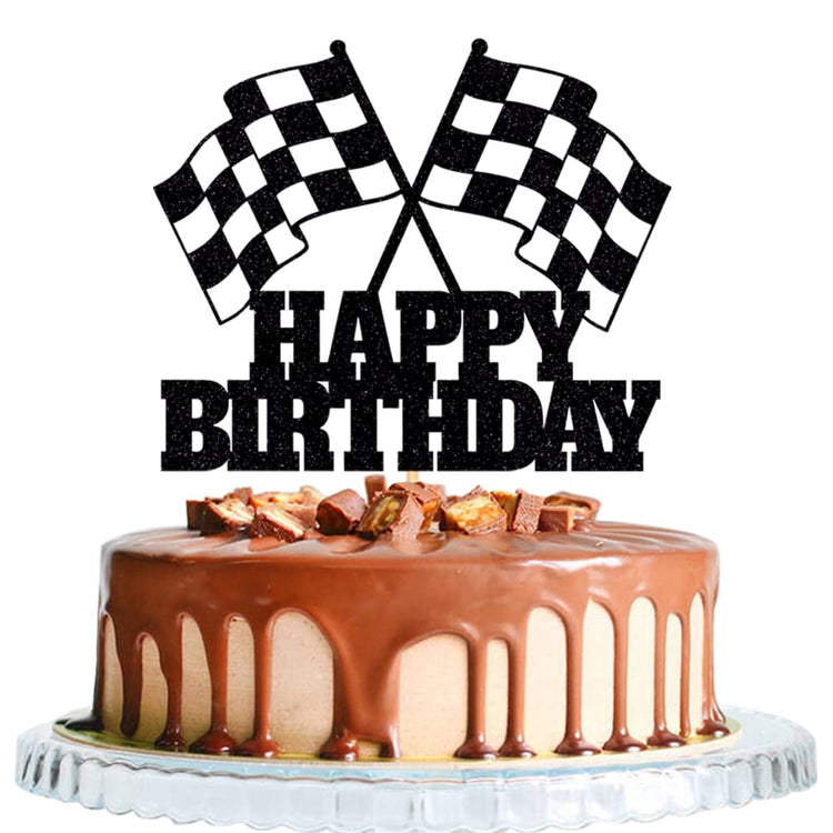 Race Car Cake Topper