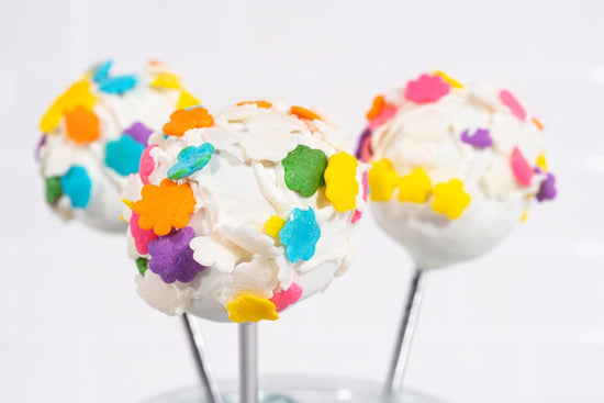 Bakerpan Spring Sprinkles for Cake Decorating - Flower Confetti Edible 4 Ounces - Edible Confetti Sprinkles for Cupcakes, Ice Cream, Cookies, Cakes (Made in USA) - Nestoria