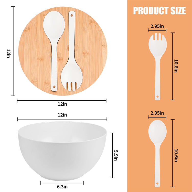 Salad Bowl with Lid