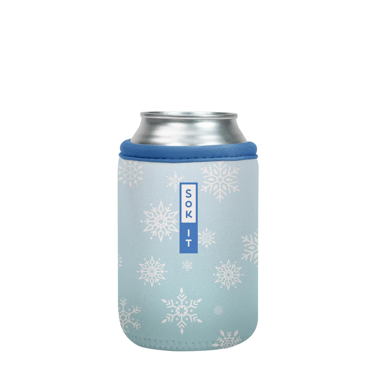 CanSok Sleeve for Beer & Soda Insulated Neoprene Cover