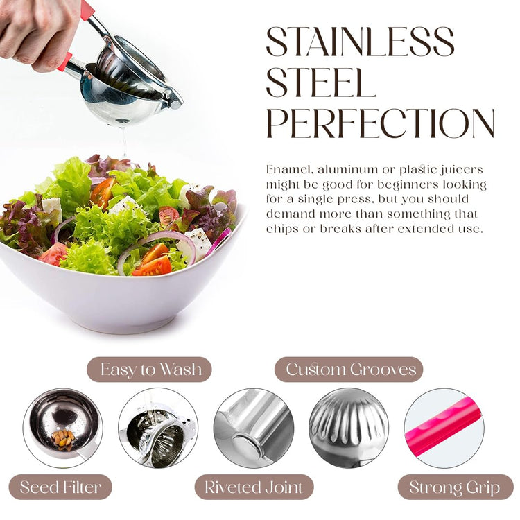 Metal Lemon Squeezer