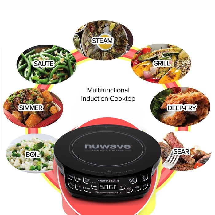 Diamond Induction Cooktop