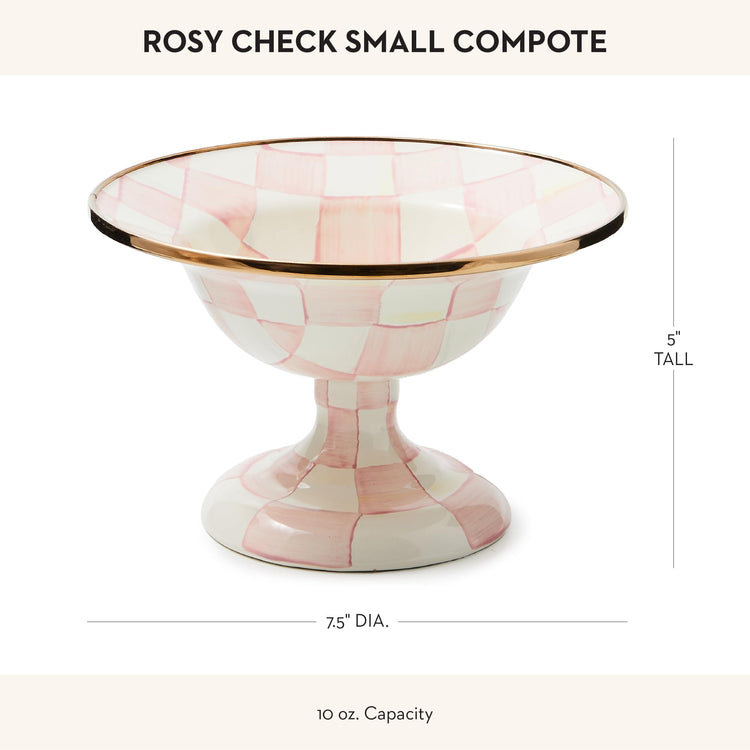 Enamel Compote