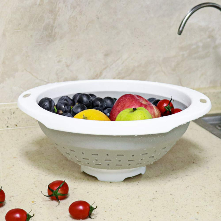 Collapsible Colander and Strainer (3 Count)
