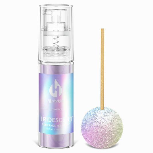 Iridescent Edible Glitter