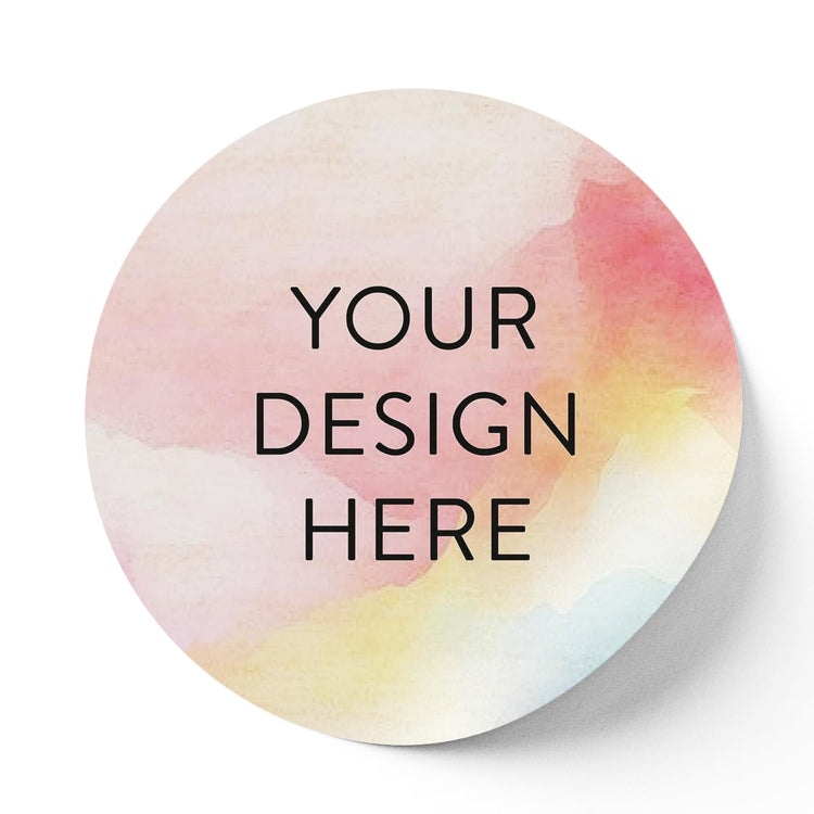 100 Custom Vinyl Stickers (100 Count)