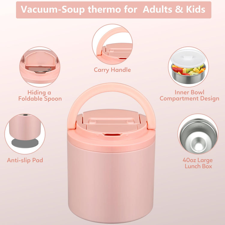 Thermo for Hot Food (40.5768 Fl Oz)