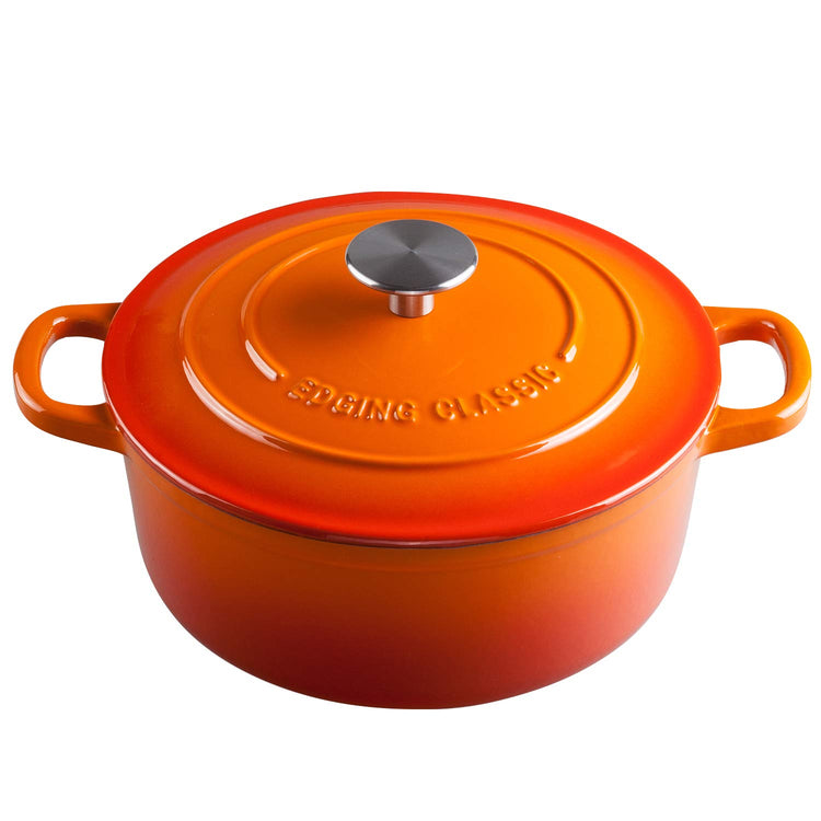 Enameled Cast Iron Dutch Oven