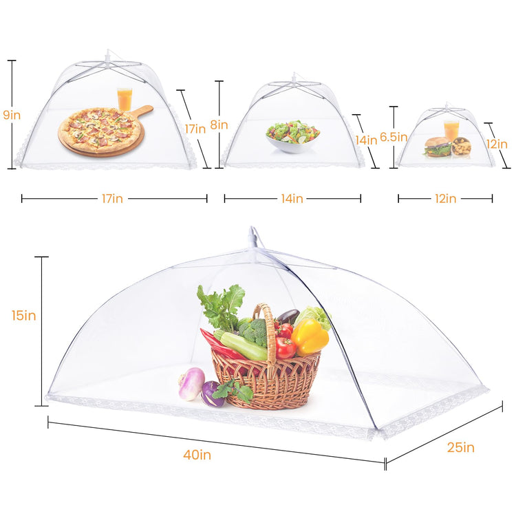 Food Covers for Outside