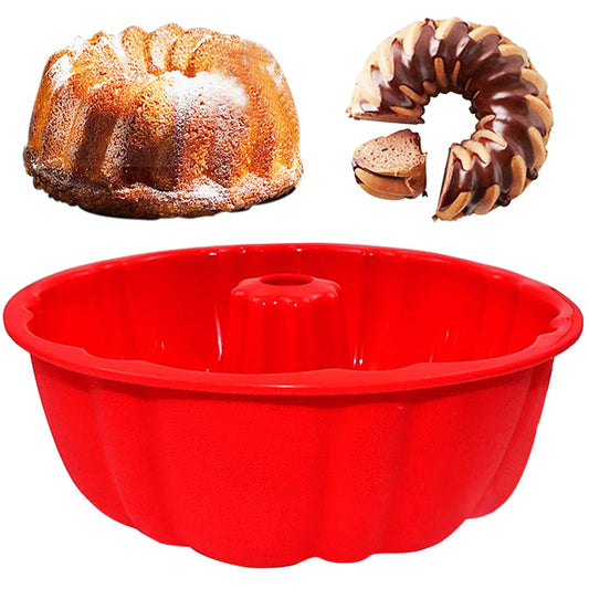 10 Inch Round Silicone Cake Pan