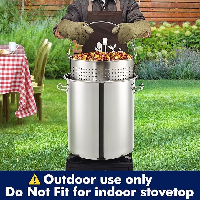ARC 52QT 200K BTU Boil Kit