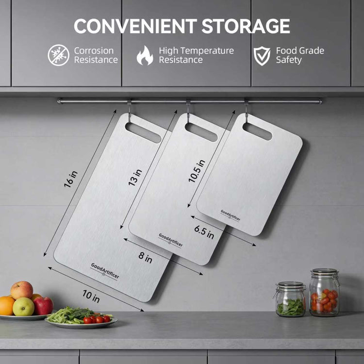 Titanium Cutting Board