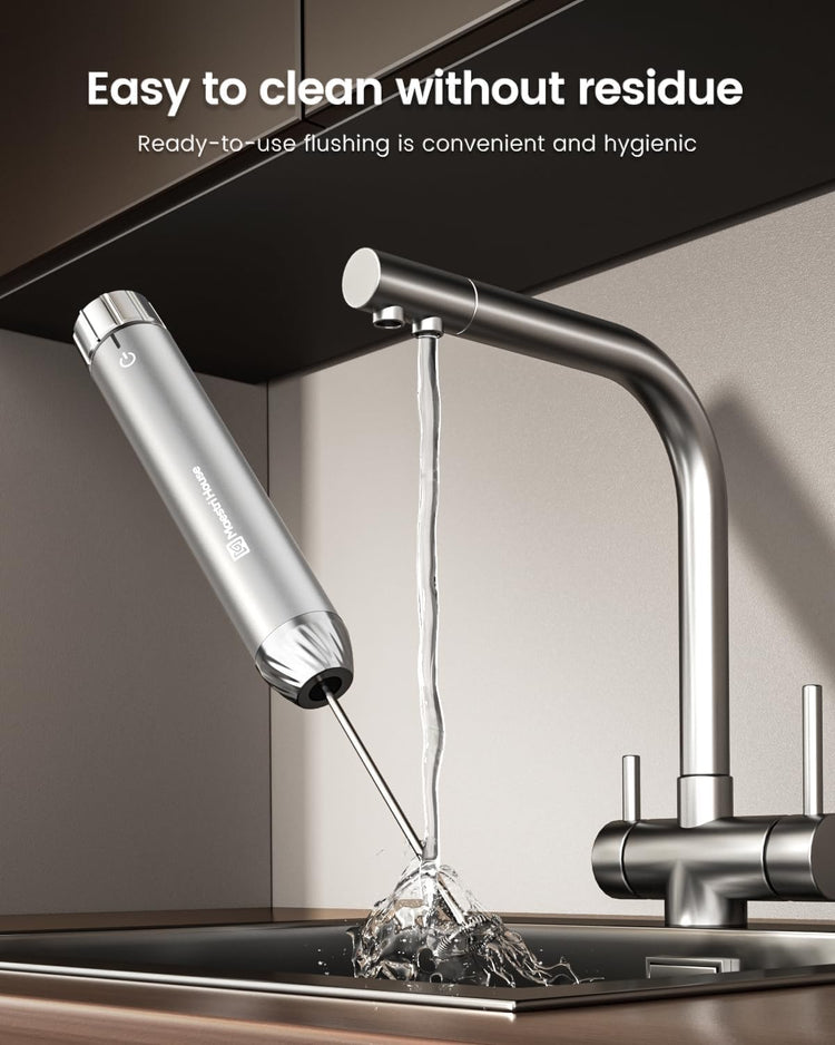 LunaFro Max Rechargeable Milk Frother