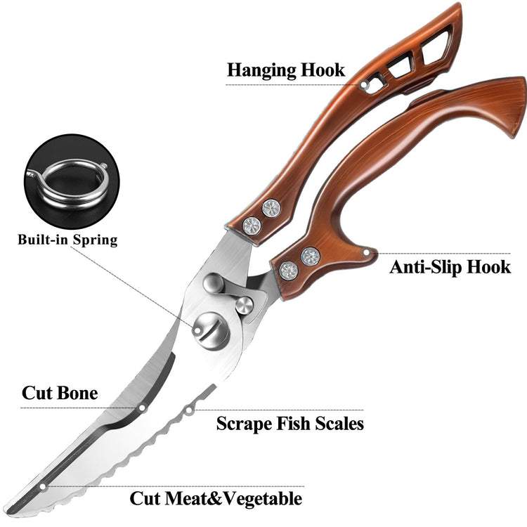 Poultry Shears Heavy Duty Professional