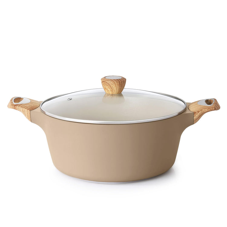 Ceramic Nonstick Stock Pot with Lid