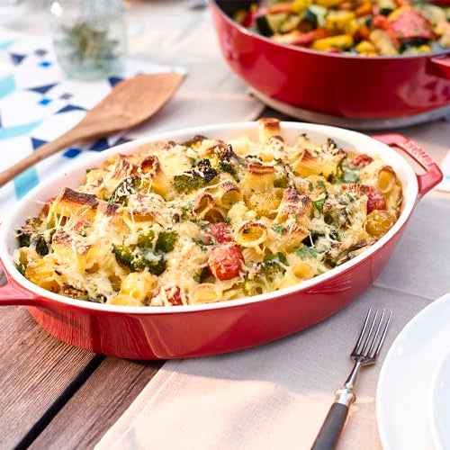 Ceramic Oval Baking Dish Set (2 Count)