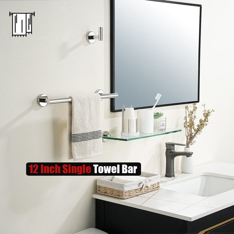 Chrome Towel Bar