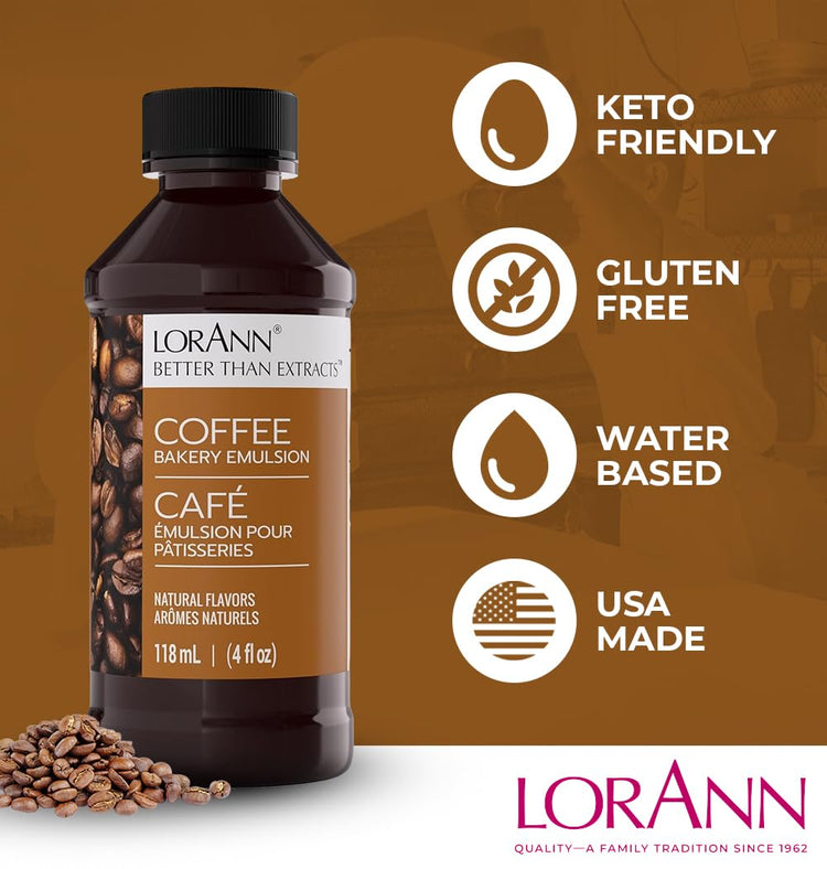 Coffee Bakery Emulsion (16 Fl Oz)