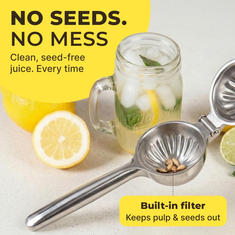 Stainless Steel Lemon Squeezer Press