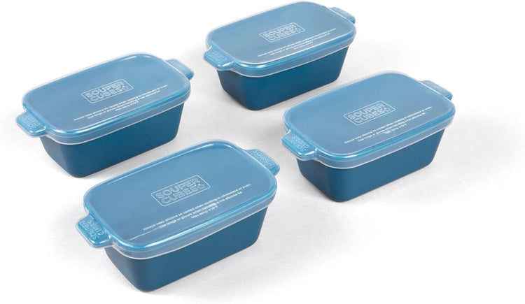 5"x3" Ceramic Baking Dishes with Lids