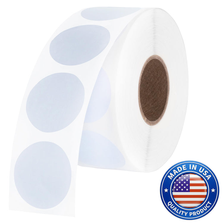 Blue Thermal Labels (735 Count)