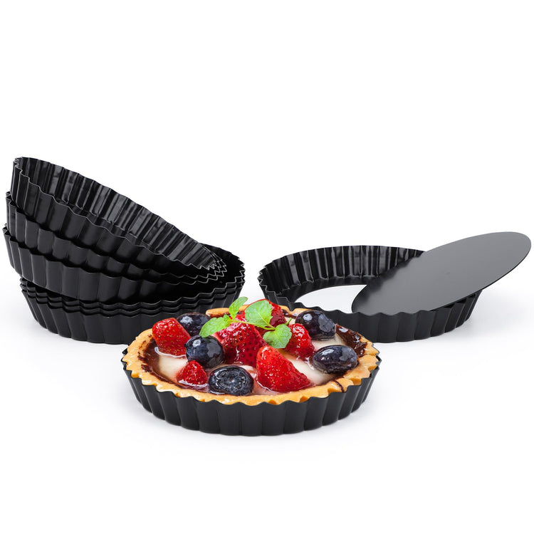 6 Inch Tart Pan (8 Count)