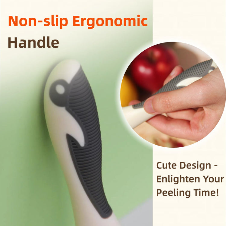 Stainless Steel Vegetable & Fruit Peeler for Kitchen