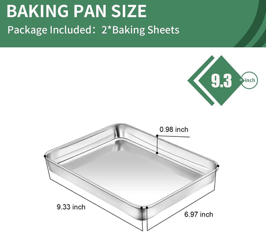 Baking Sheets Set of 2 (2 Count)