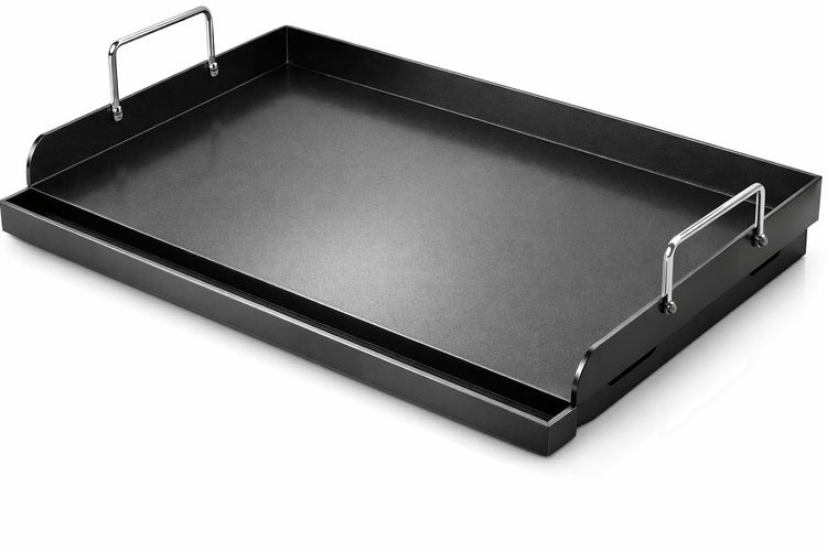 25x16 Nonstick Cast Iron Griddle for Gas Grill