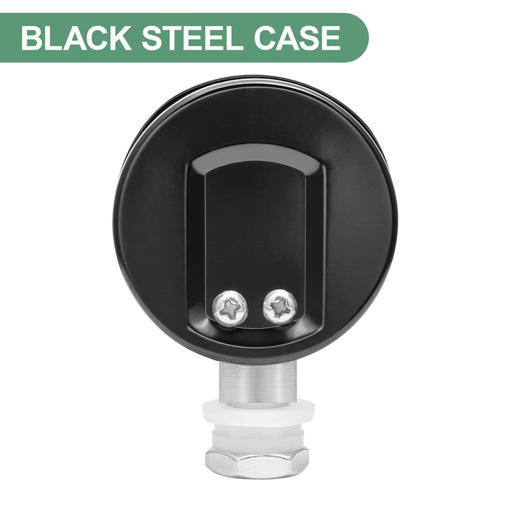 Black case Pressure Cooker Gauge